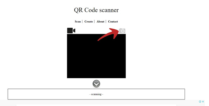 Quét mã QR trực tiếp trên máy tính với trang web đọc mã QR