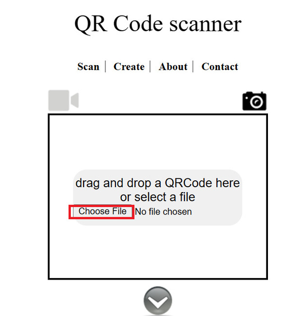 Quét mã QR trực tiếp trên máy tính với trang web đọc mã QR