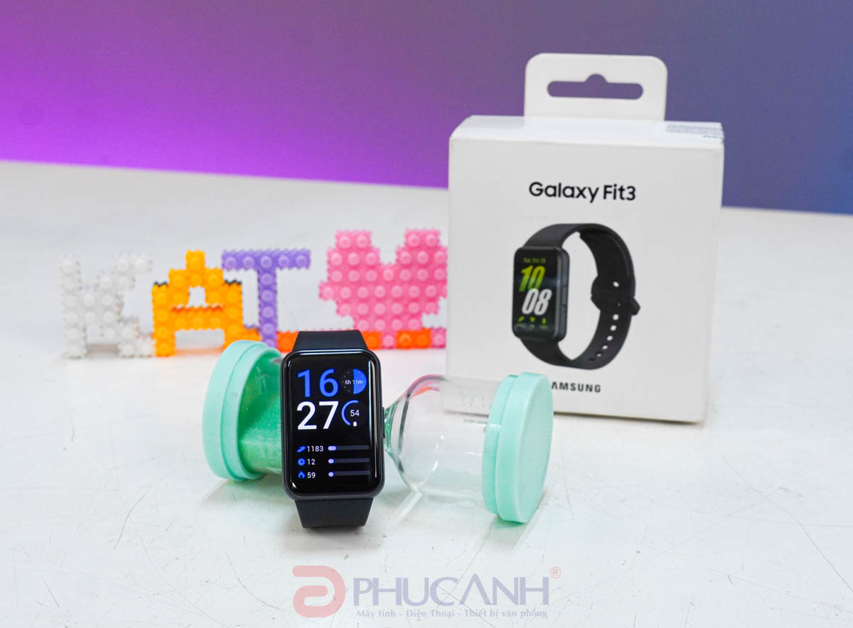 Đánh giá Samsung Galaxy Fit 3