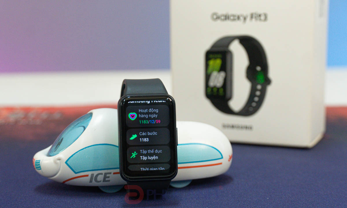 review Samsung Galaxy Fit 3