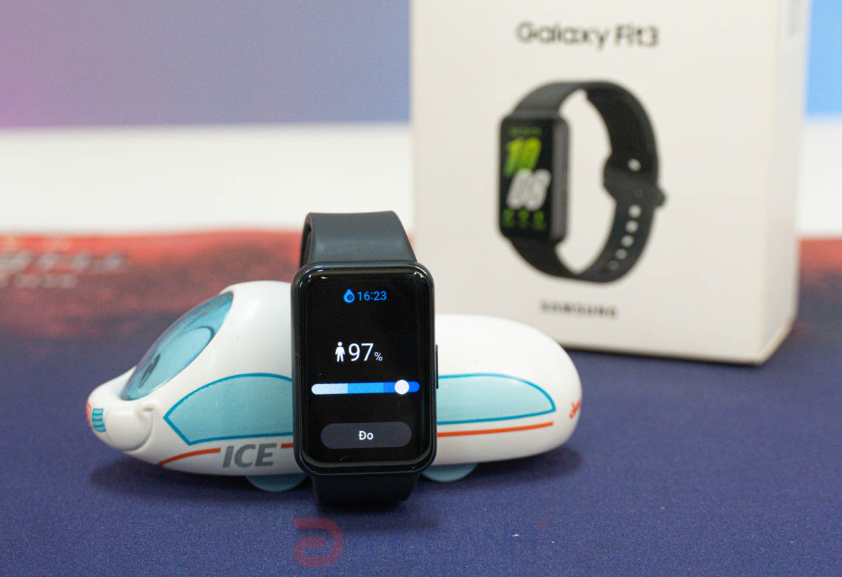 review Samsung Galaxy Fit 3