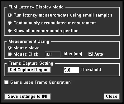 Frame Latency Meter (FLM), Frame Latency Meter