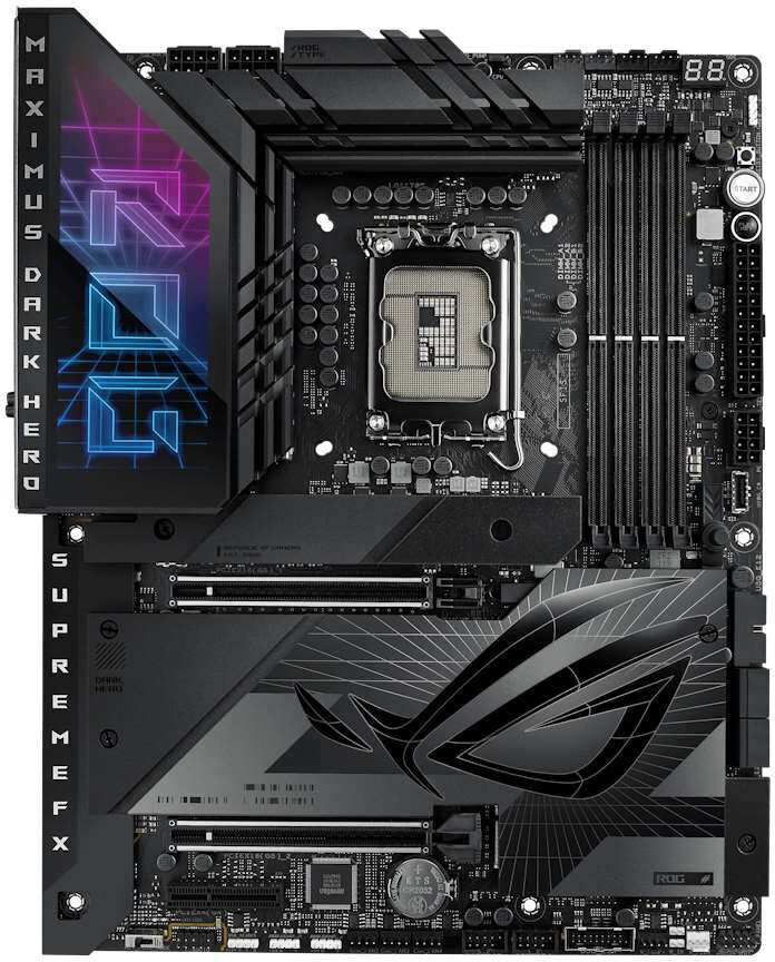 ASUS công bố việc làm mới lại dòng bo mạch chủ Intel Z790