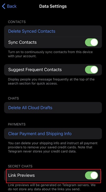 Hướng dẫn cách bật Link Preview Telegram trên điện thoại – Bảo vệ bạn ...