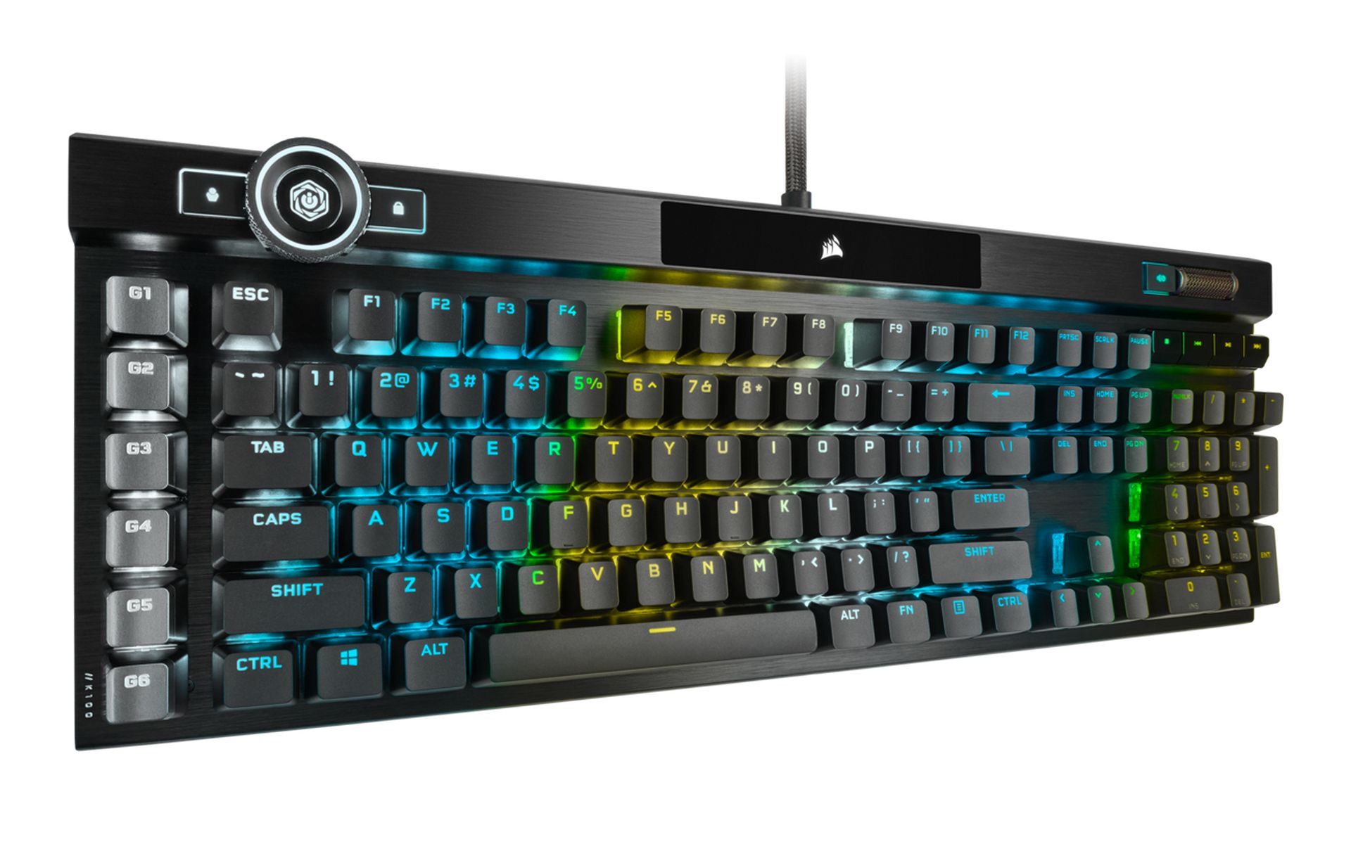 Bàn phím cơ Corsair K100 RGB