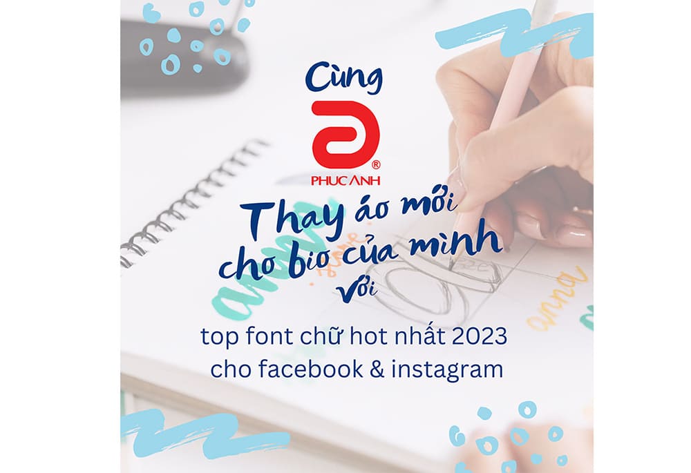 Khám phá các font chữ hot nhất của năm 2024 để thêm sự độc đáo và phong cách cho bức ảnh Facebook của bạn. Với các font chữ đẹp và hiện đại, bạn có thể tạo ra những bức ảnh ấn tượng hơn, thu hút người xem và trở nên nổi bật trên mạng xã hội.