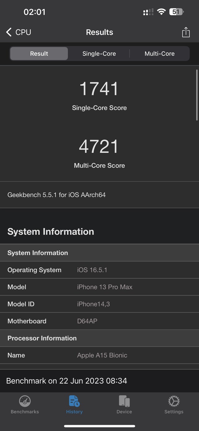 Nâng cấp iOS 16.6