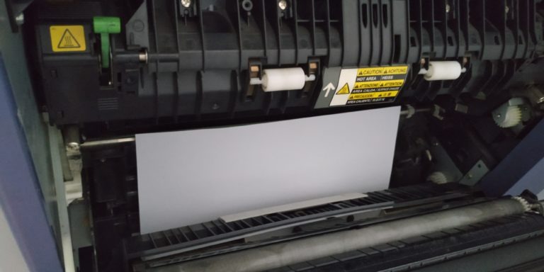 Hướng dẫn cách sửa máy photocopy bị kẹt giấy
