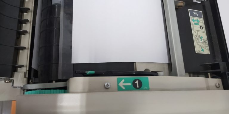 Hướng dẫn cách sửa máy photocopy bị kẹt giấy
