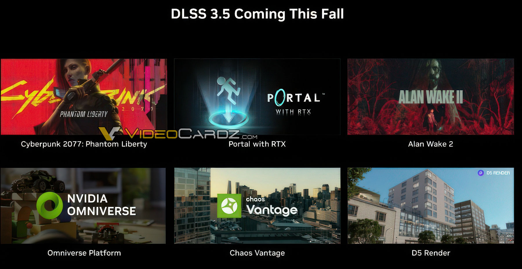 NVIDIA công bố DLSS 3.5 với Ray Reconstruction, ra mắt vào mùa thu này