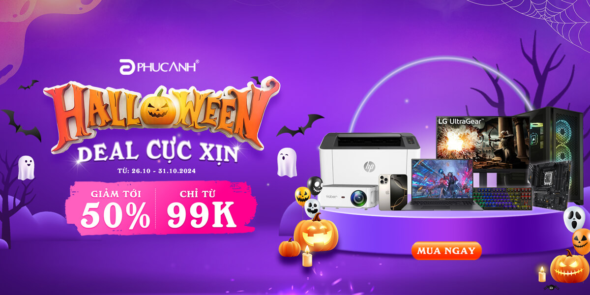 Halloween - Deal cực xịn