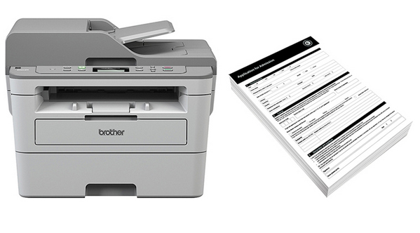 Máy in laser đen trắng Brother DCP-B7535DW (Print/ Scan/ Copy/ Wifi)