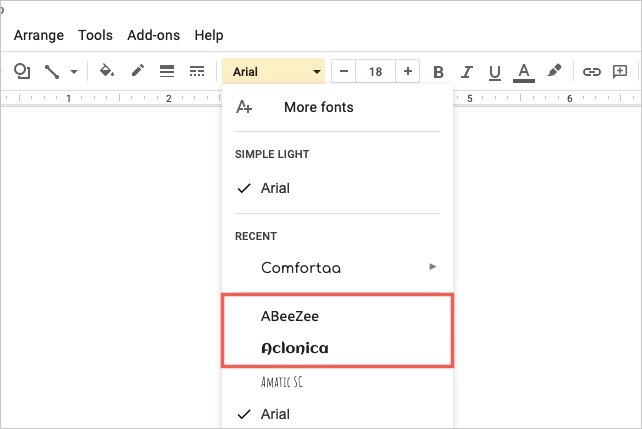 Hướng dẫn nhanh cách thêm phông chữ vào Google Slides