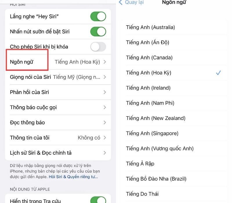 Hướng dẫn chi tiết cách bật Hey Siri trên iPhone  