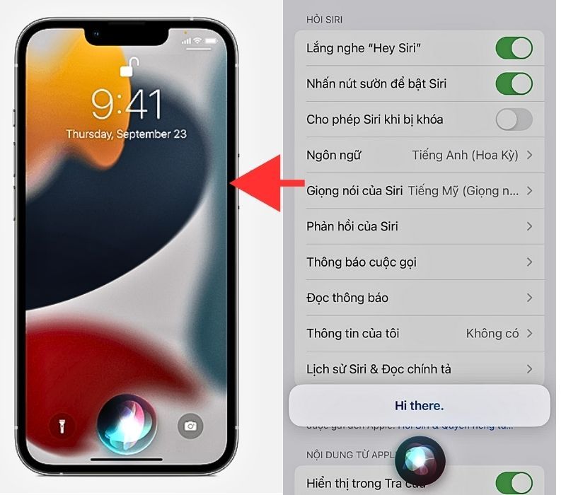 Hướng dẫn chi tiết cách bật Hey Siri trên iPhone  