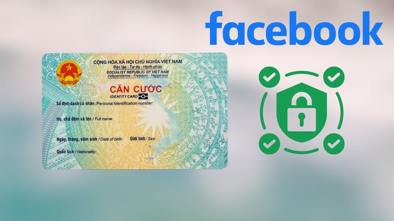 Tại sao cần xác minh danh tính Facebook ngay