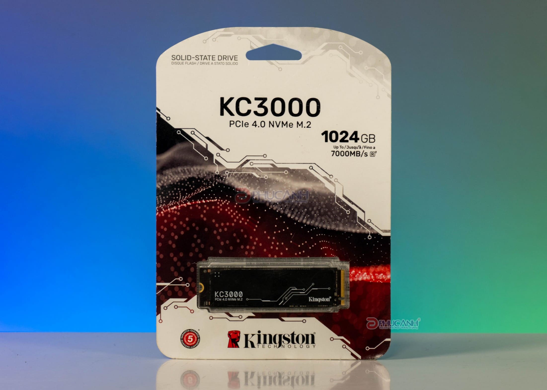 Examen du SSD Kingston KC3000 
