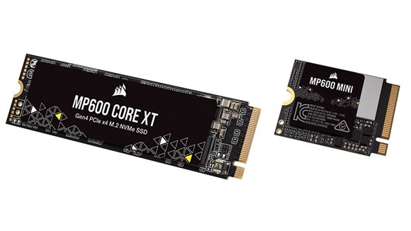 MP600 Mini và MP600 Core XT M.2 NVMe SSDs