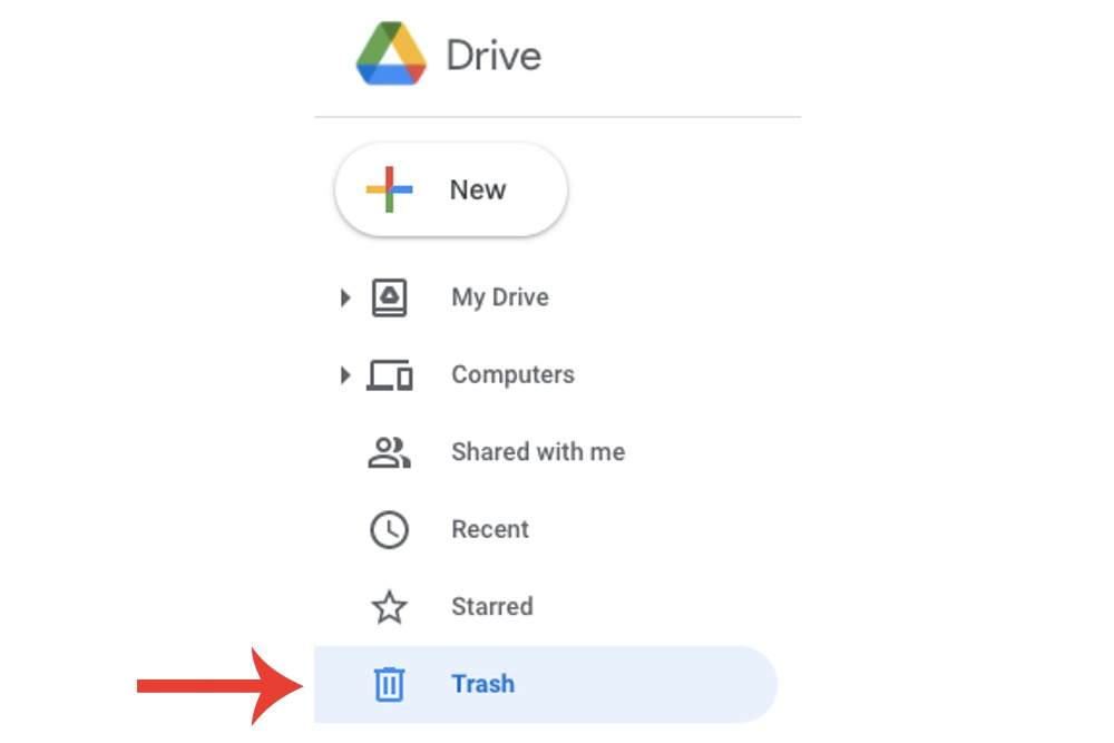 cách xóa một tập tin khỏi tài khoản Google Drive của bạn