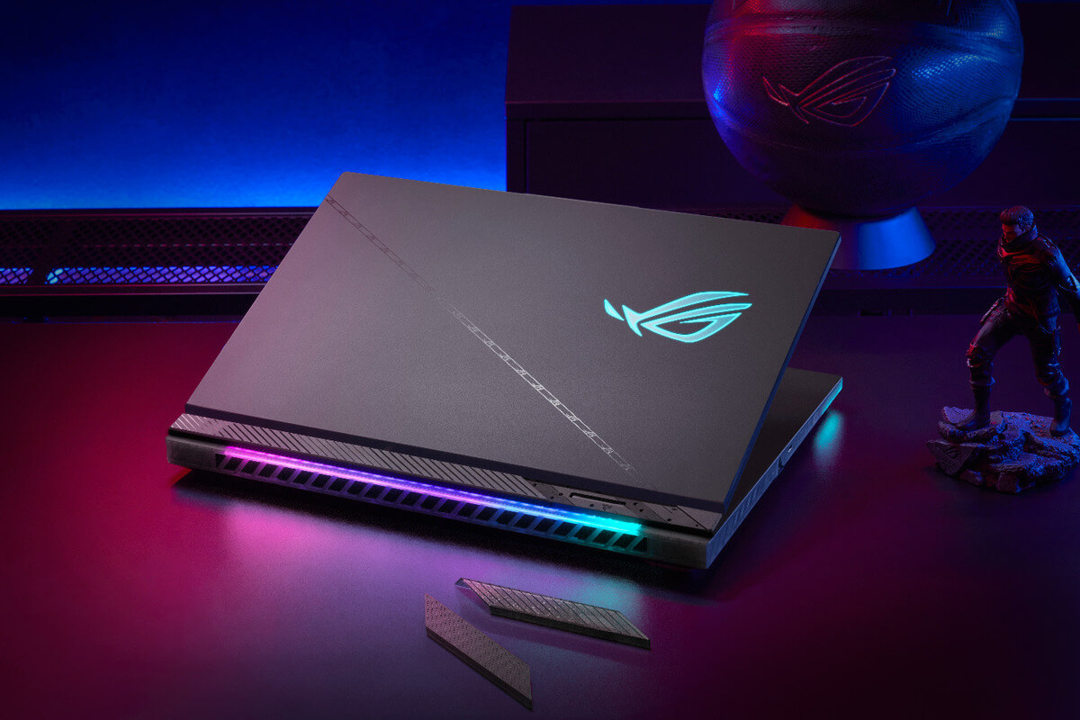 Những laptop gaming mạnh nhất của ASUS ROG