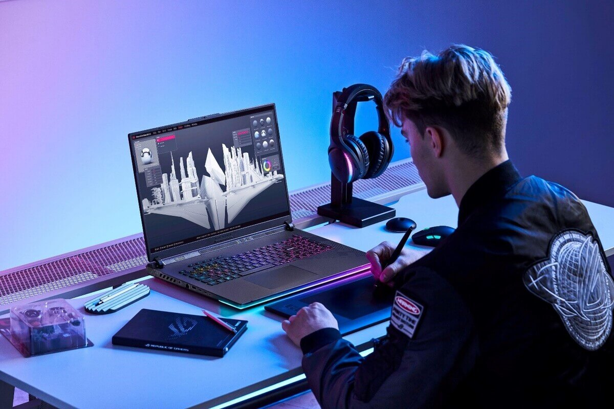 Bí mật giúp ASUS ROG tạo nên những laptop gaming mạnh nhất