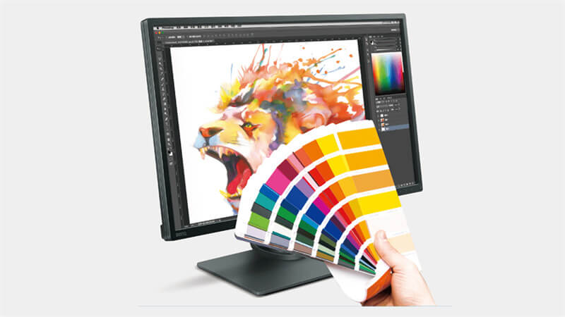 So sánh chuẩn màu DCI-P3 với Adobe RGB