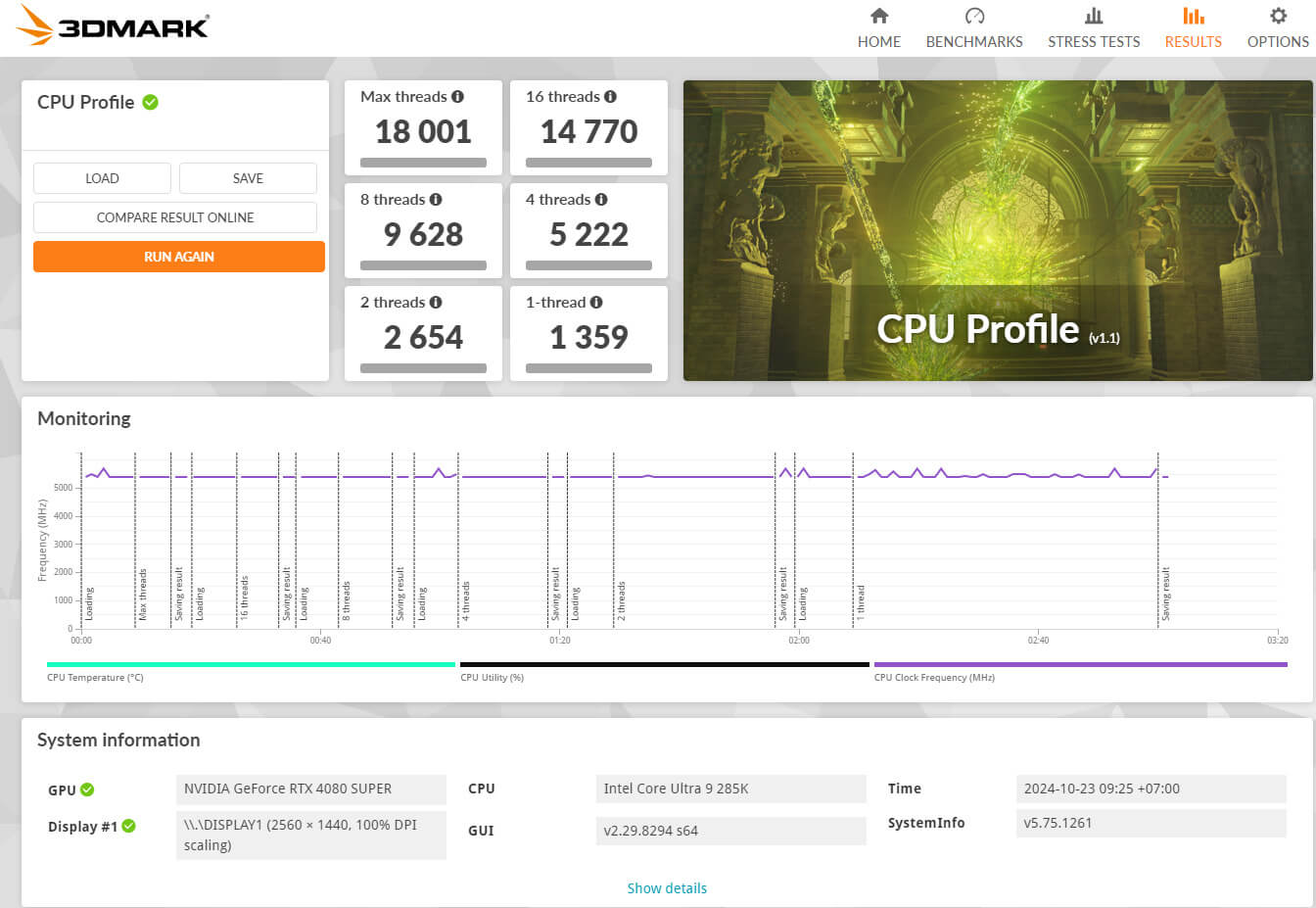 Đánh Giá review Intel Core Ultra 9 285K