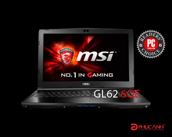 Апгрейд ноутбука msi gl62 6qe