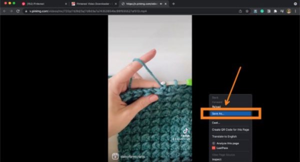 Cách tải video Pinterest xuống máy tính để bàn