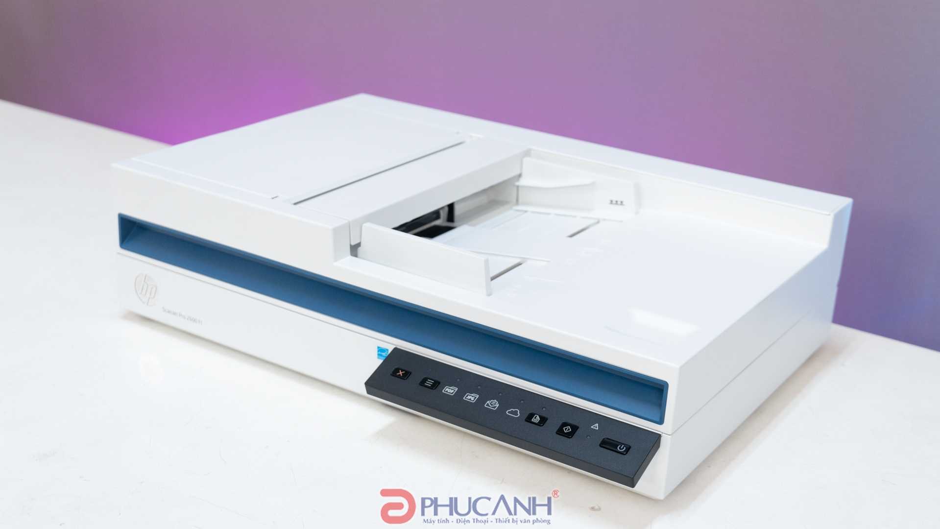 review máy Scan HP ScanJet Pro 2600 F1