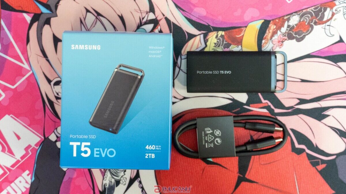 review SSD Samsung T5 EVO 