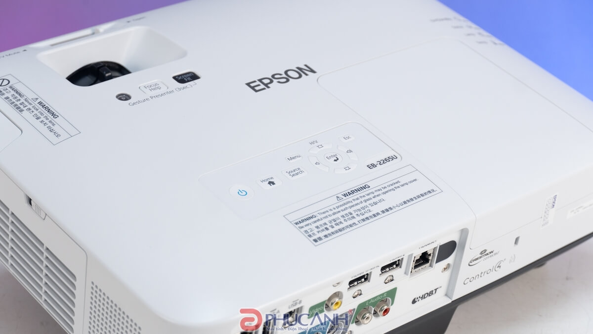 Review máy chiếu EPSON EB-2265U