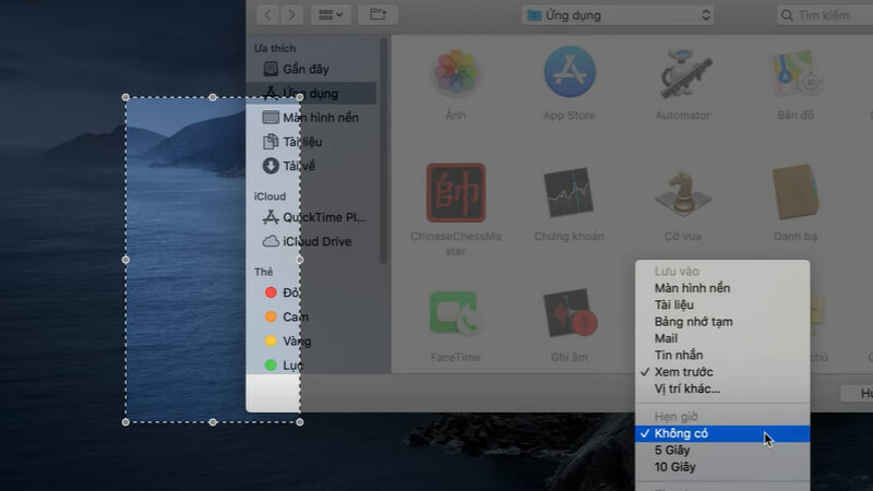 Quay màn hình Macbook có tiếng bằng QuickTime Player