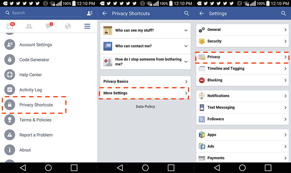 chặn quảng cáo trên Facebook 