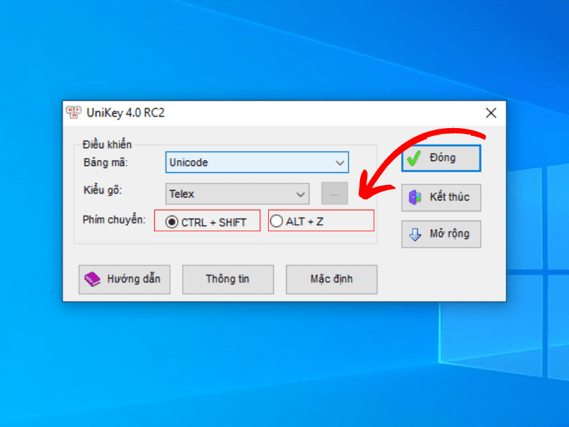 Với phím tắt đổi tiếng Anh sang tiếng Việt của UniKey, việc gõ tiếng Việt trên máy tính sẽ trở nên đơn giản và nhanh chóng hơn bao giờ hết. Không cần phải tốn nhiều thời gian tìm kiếm các ký tự trong bảng mã, bạn có thể mở rộng phạm vi gõ tiếng Việt trên máy tính chỉ với một cú click chuột. Tải và sử dụng UniKey ngay để trải nghiệm tính năng này!
