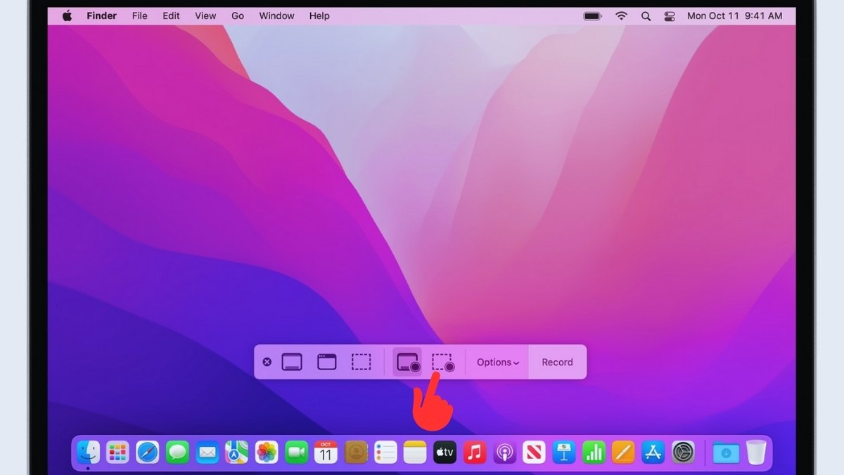 Quay màn hình Macbook có tiếng với tổ hợp phím tắt