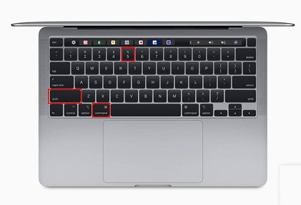 Quay màn hình Macbook có tiếng với tổ hợp phím tắt
