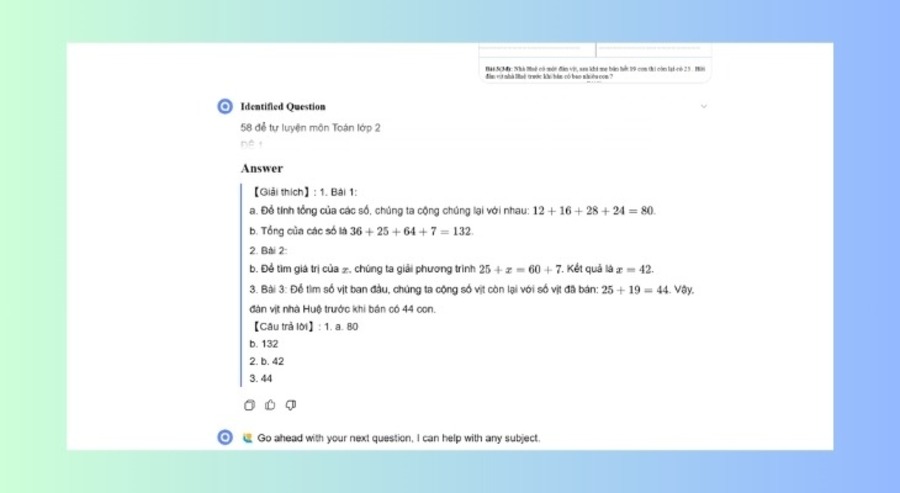 Cách sử dụng Question AI trên máy tính