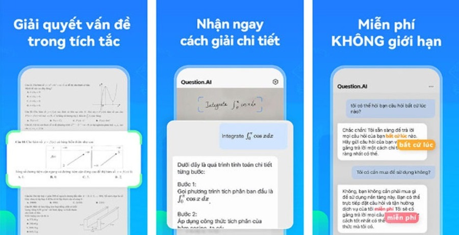 Ưu điểm của Question AI