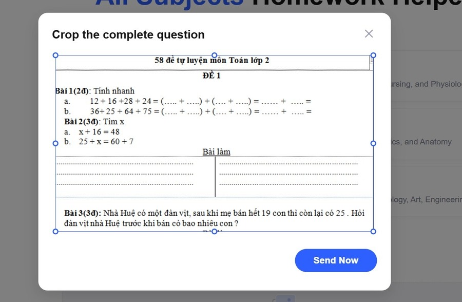 Cách sử dụng Question AI trên máy tính