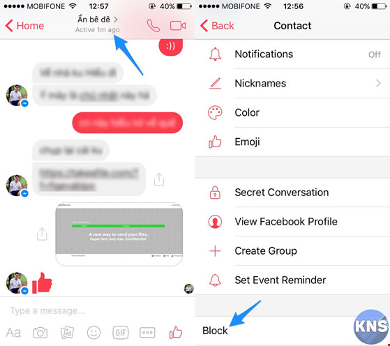 Không Cần Hủy Mà Vẫn Chặn Được Tin Nhắn Người Bạn Ghét Trên Facebook