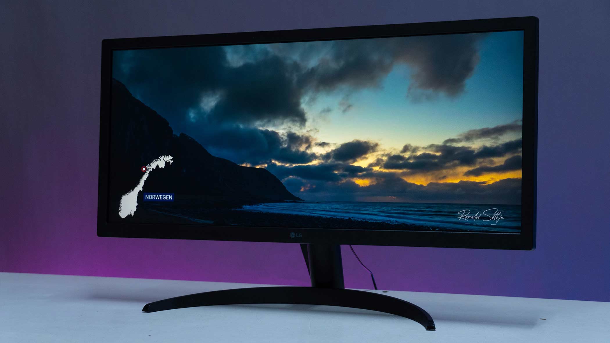 Đánh giá màn hình LG Ultrawide LG 26WQ500