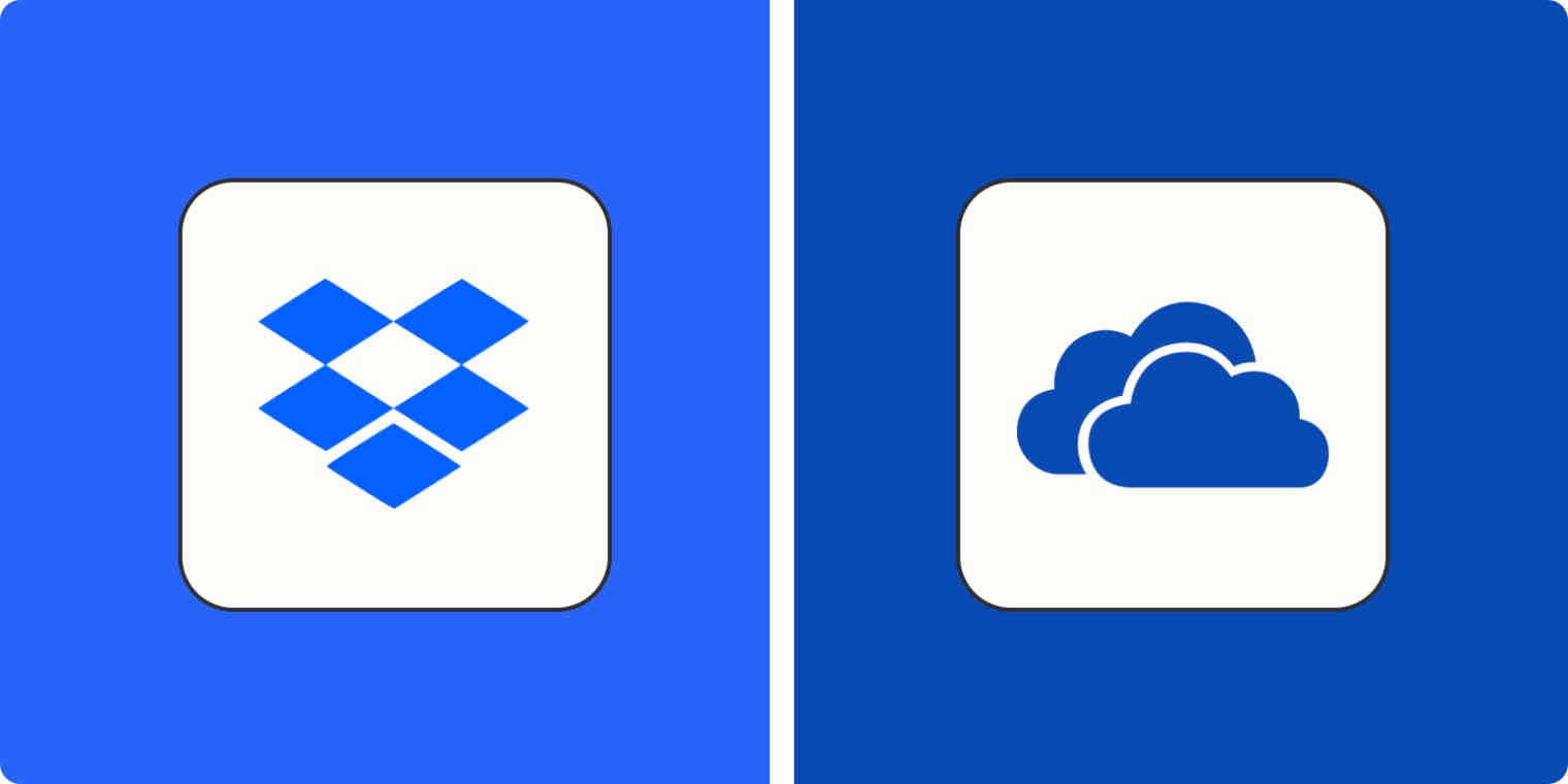 So sánh Microsoft OneDrive với Dropbox