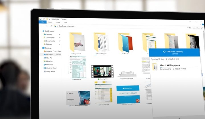 So sánh Microsoft OneDrive với Dropbox