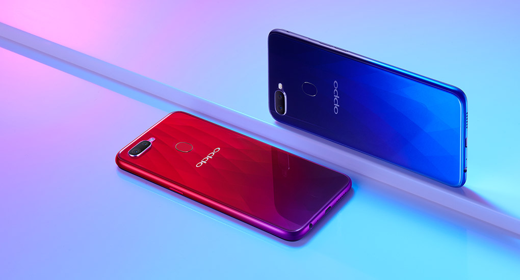 Oppo F9 Đột Phá Mới Mang Đến Sự Trải Nghiệm Tuyệt Diệu