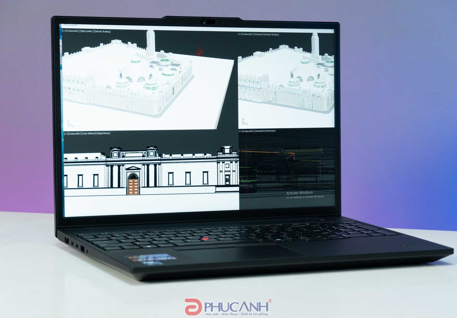 Đánh giá Lenovo Thinkpad P16s Gen 3