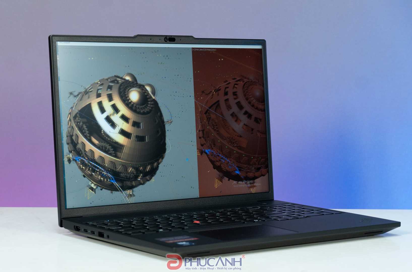 Đánh giá Lenovo Thinkpad P16s Gen 3