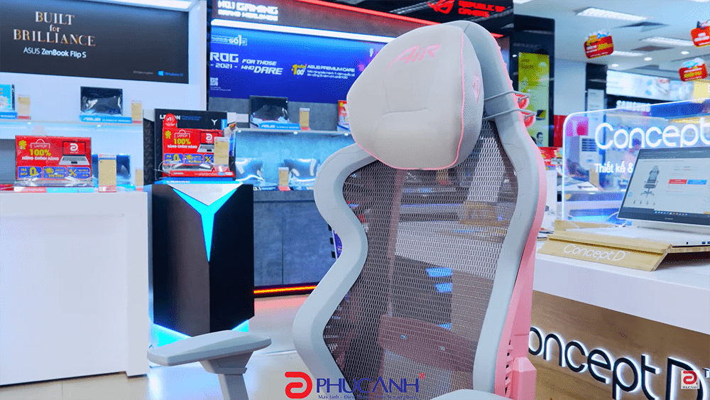 Ghế công thái học DXRacer Air Series