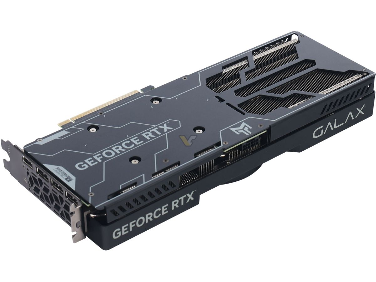 Galax METALTOP Black RTX 4070 Ti Super và 4060 Ti