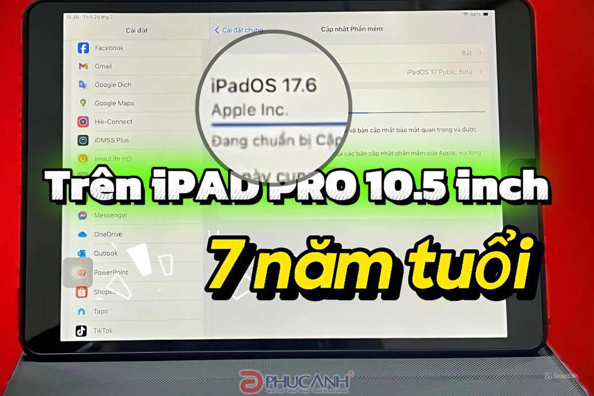 Review iPadOS 17.6